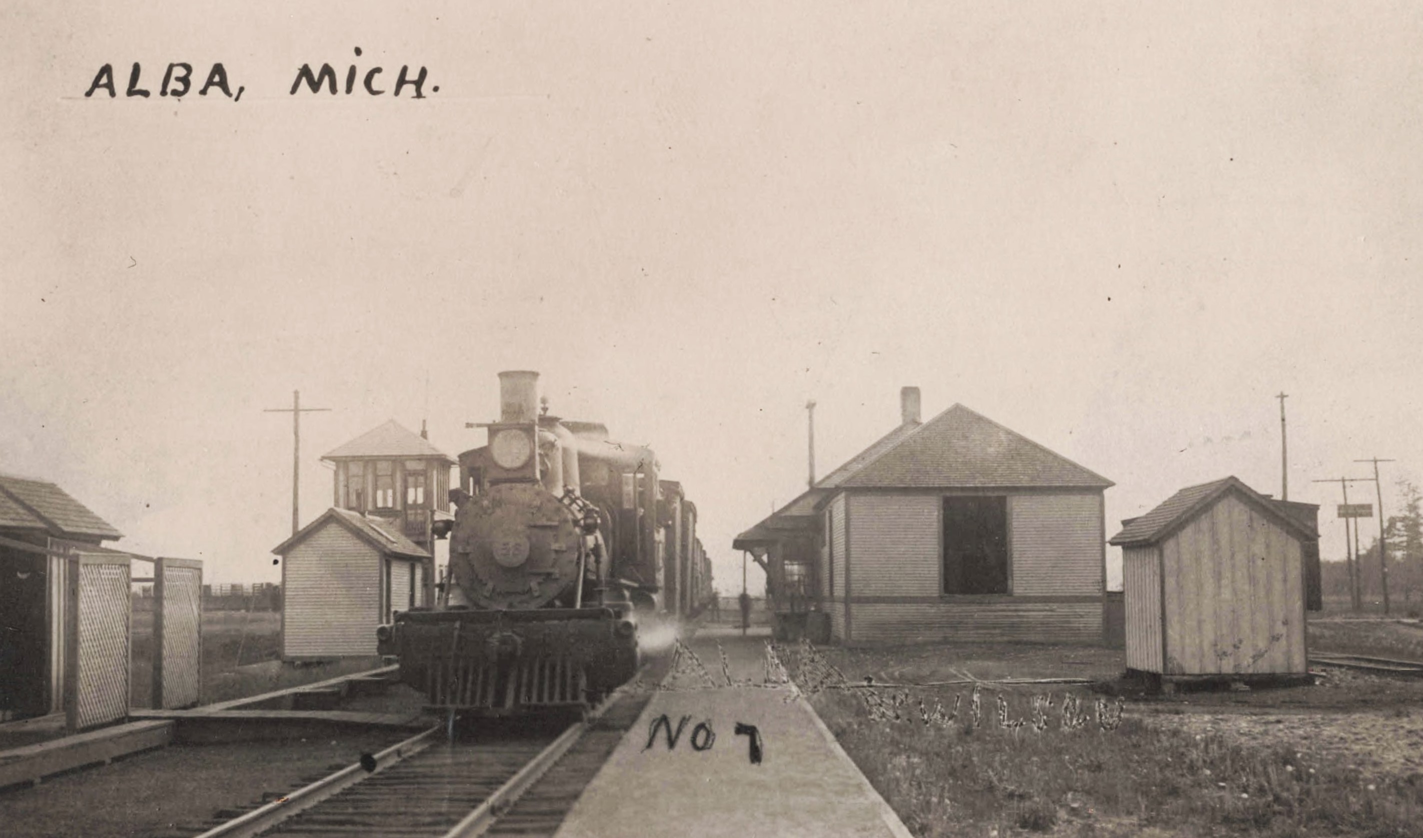 Alba Train at Depot